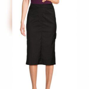 Midi Cargo Skirt